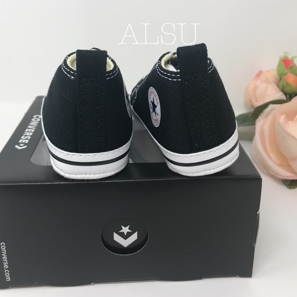 Converse Chuck Taylor First Star HI Black, crib - Picture 5 of 7